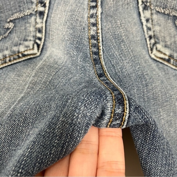 AG Adriano goldschmied jeans the angel size 26R - Picture 5 of 11